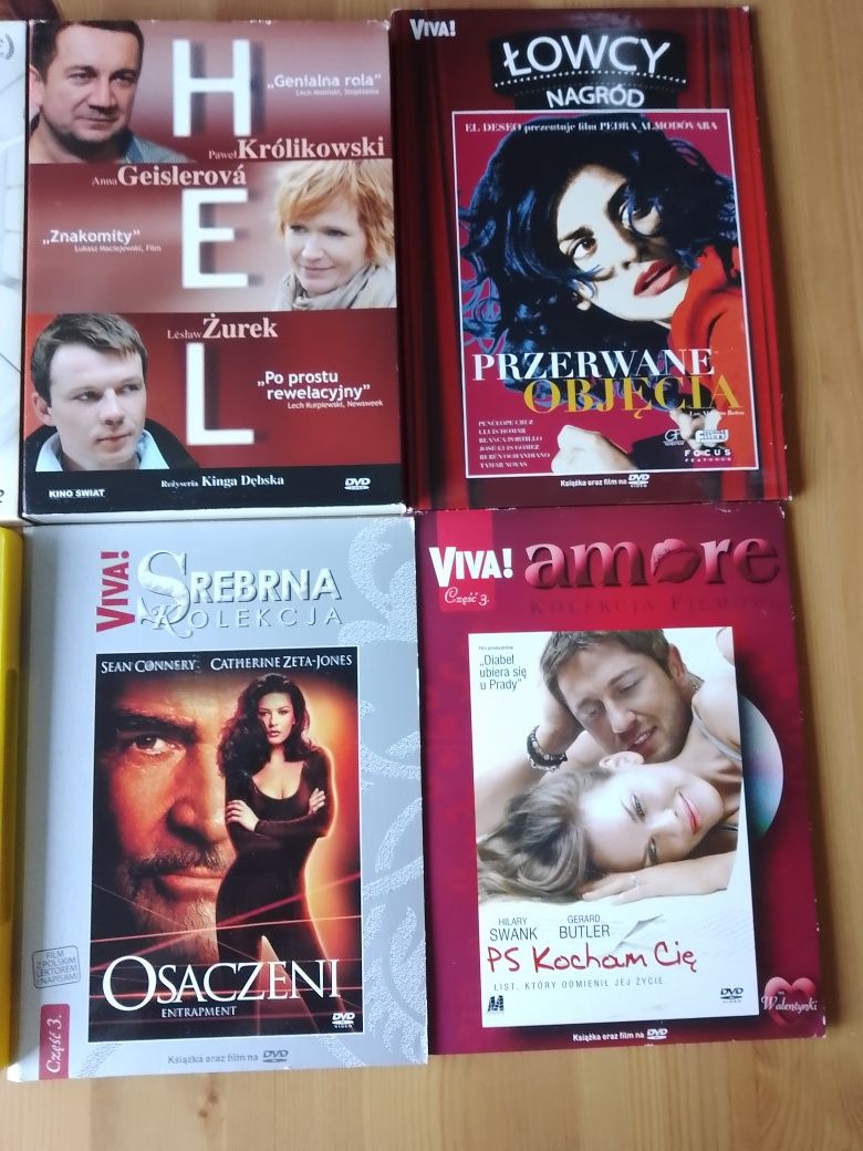 Osaczeni, Przerwane objęcia,Hel, Meduzy,Moon