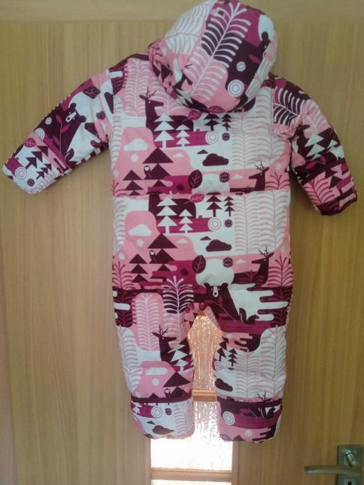 Kombinezon puchowy zimowy Columbia dla dziewczynki rozmiar 92