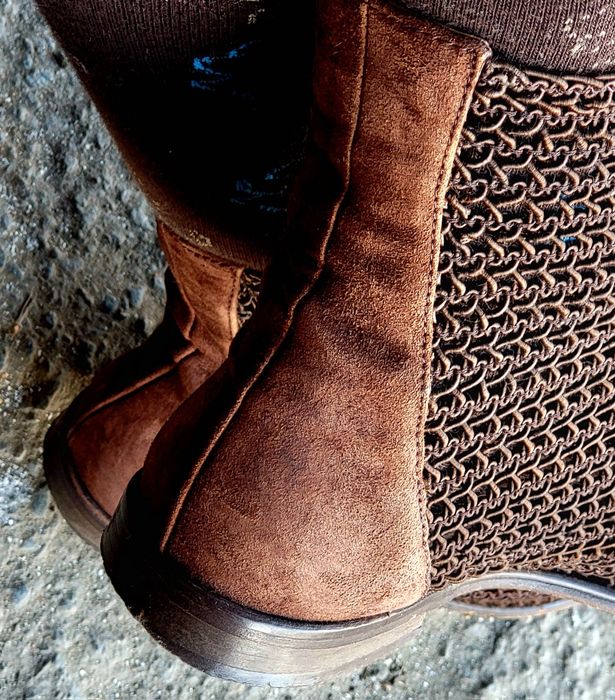 замшевая обувь - натуральный замш