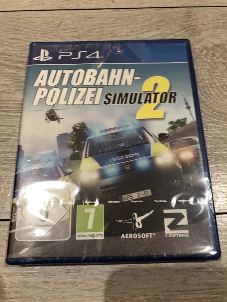 Nowa autobahn polizei simulator 2 PS4