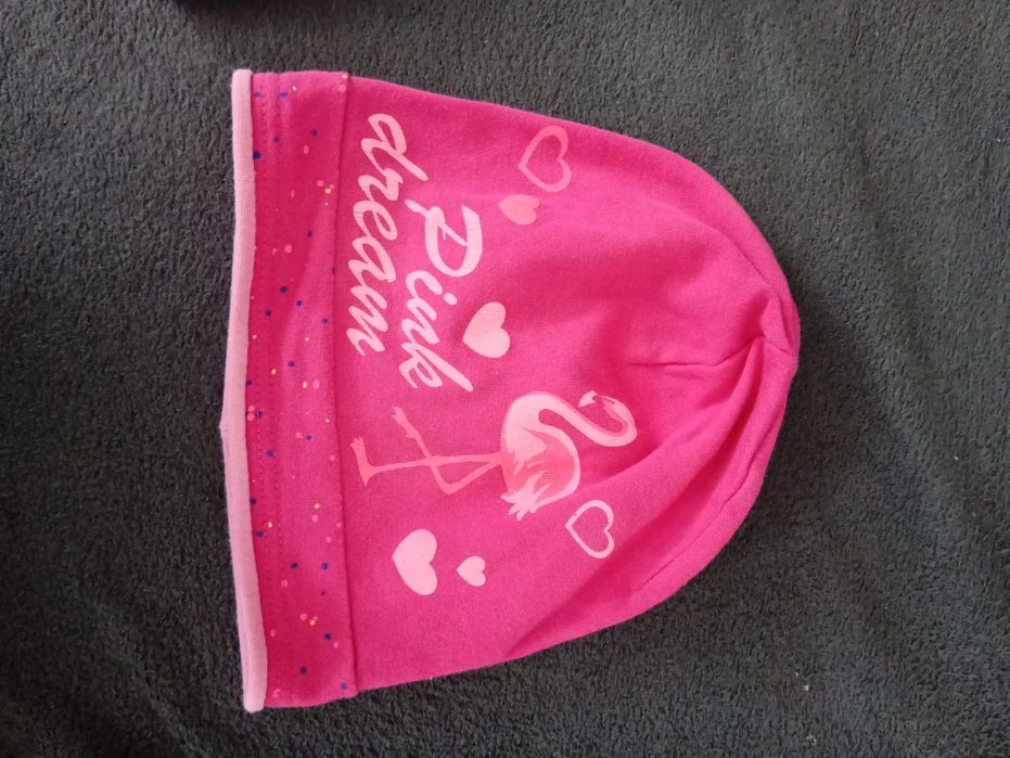 Czapka dla dziewczynki