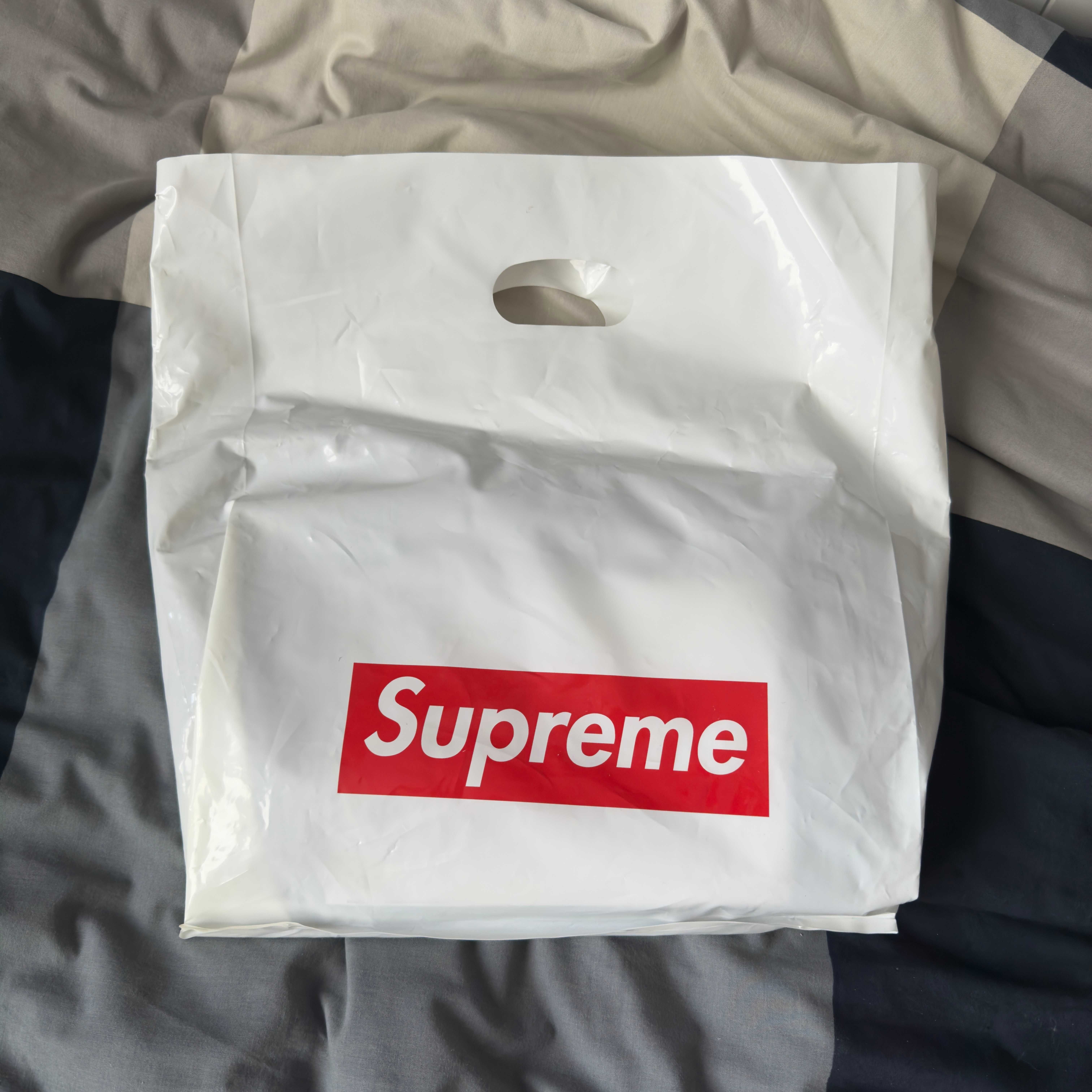 Koszulka Supreme Pocket Tee 2017 Navy rozmiar M