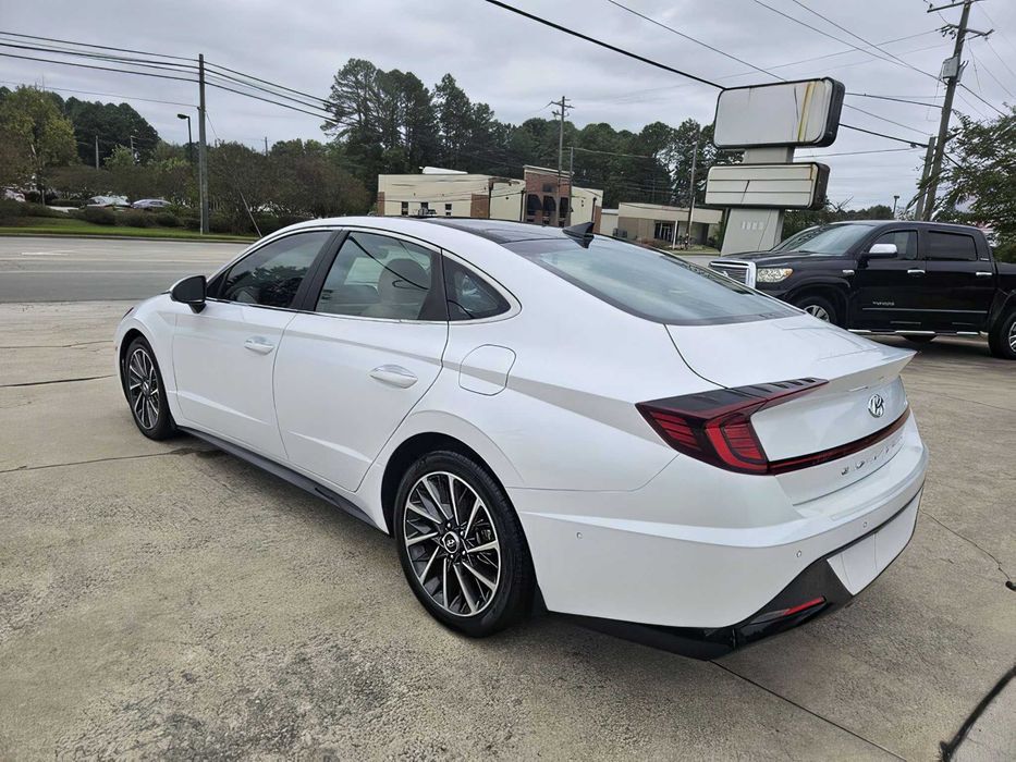 Hyundai Sonata      2021