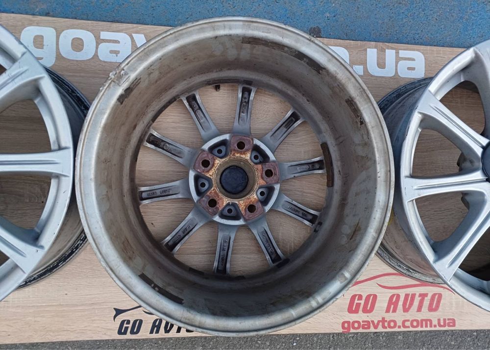 Goauto диски BMW e39 5/120 r16 et25 7j dia74.1 як нові