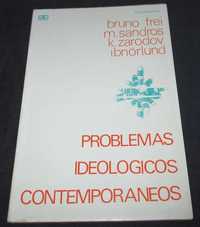 Livro Problemas Ideológicos Contemporâneos