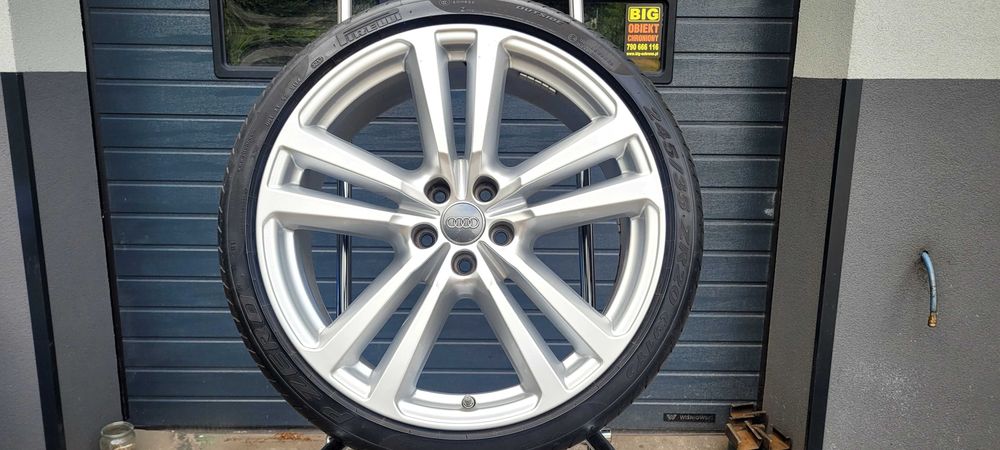 Komplet oryginalnych felg aluminiowych AUDI 20"