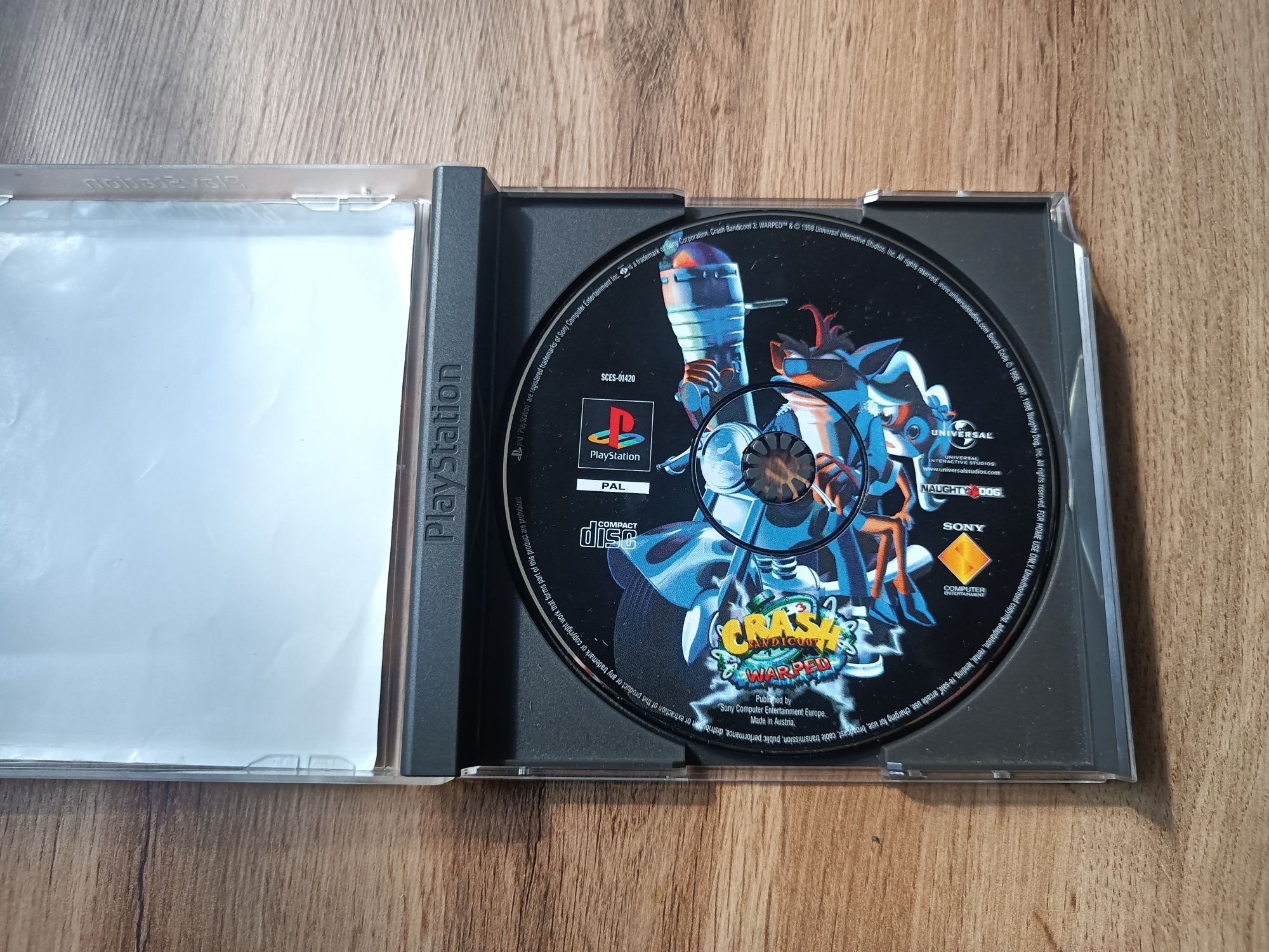 Crash Bandicoot 3 Warped PS1