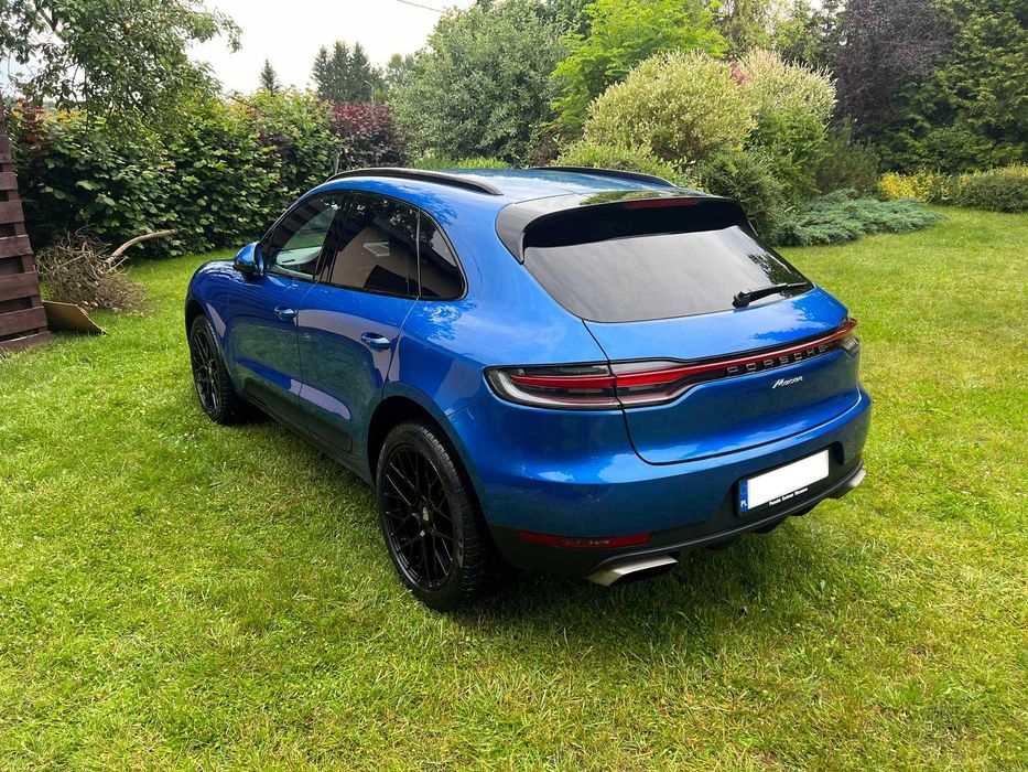 Porsche Macan Salon PL, BOSE, Projekcja, Asystent, felgi 20, Sport