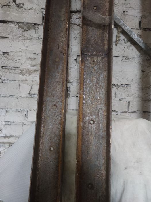 Швелер і уголок вжите