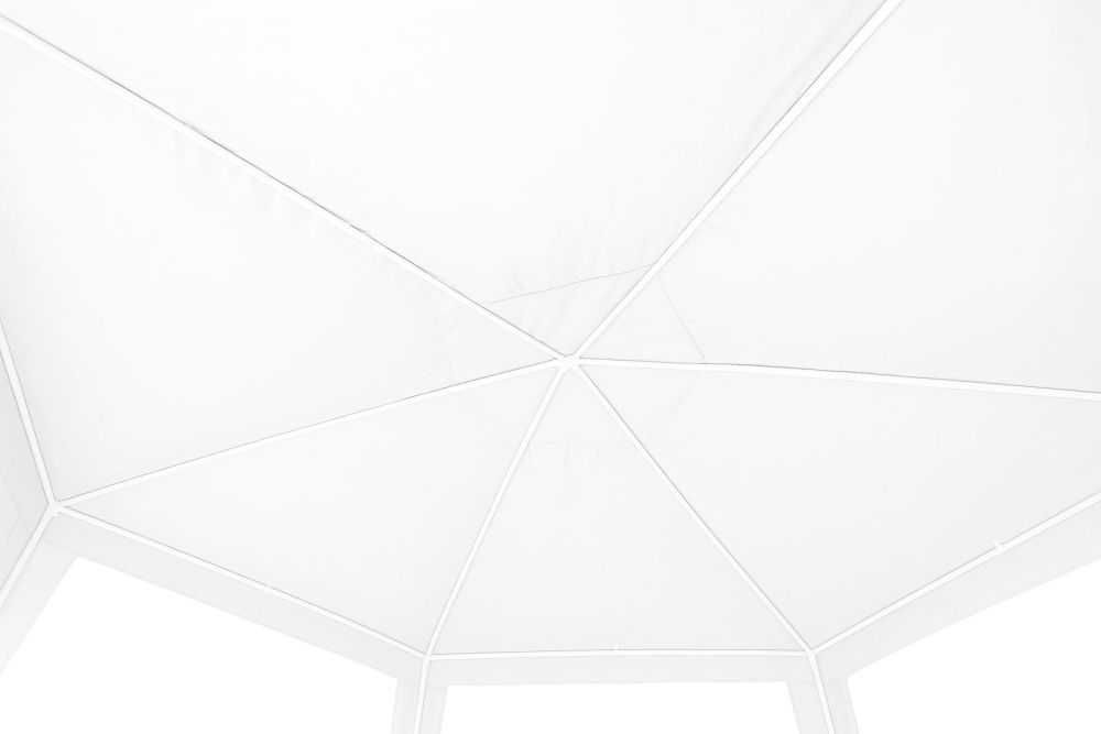 Pawilon ogrodowy SZEŚCIOBOK 4x4 namiot altanka baldachim do ogrodu