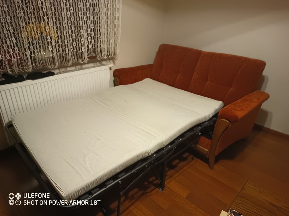 Łóżko rozkładane , sofa , tapczan sprzedam