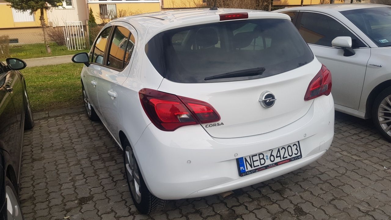 Wynajem aut Opel Corsa
