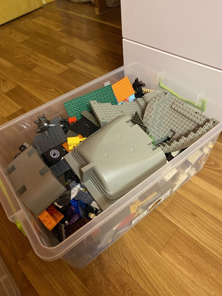 Lego коробка корабль и не только