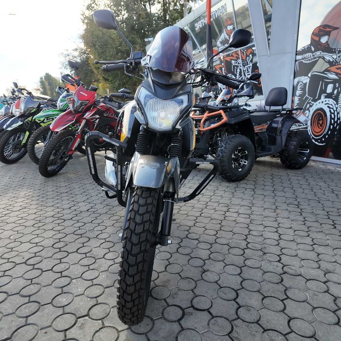 Lifan LF200 CiTyR - ТЕСТ-ДРАЙВ > Розстрочка Mono/Privat > Доставка НП