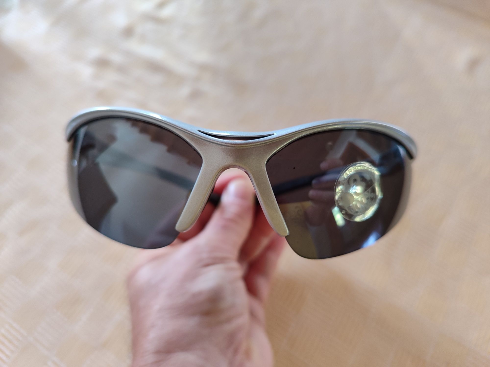 Óculos de ciclismo Decathlon com lentes intercambiáveis
