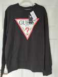 NOWA bluza GUESS czarna męska L koszula