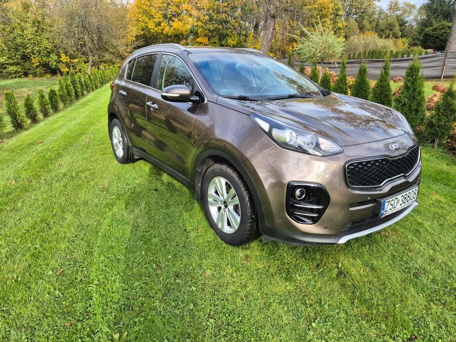 Kia Sportage Pierwszy właścieciel, salon Polska, od Lekarza