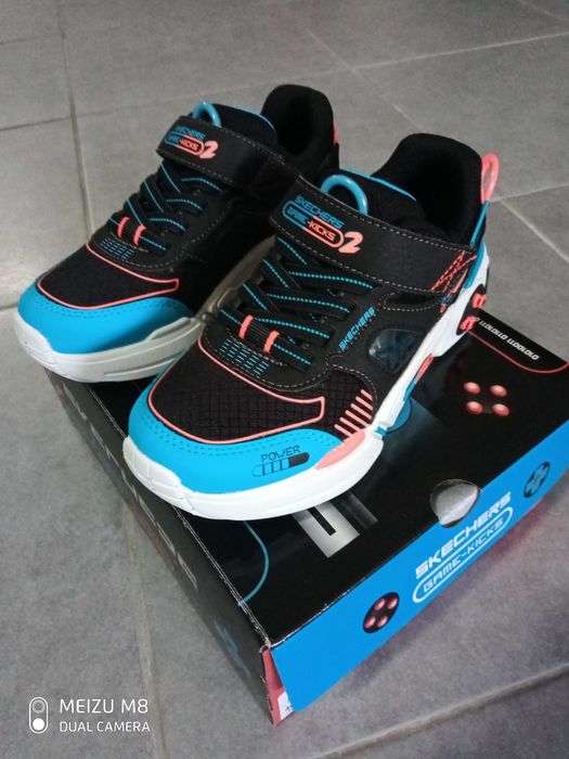 Sapatilhas Skechers crinaça