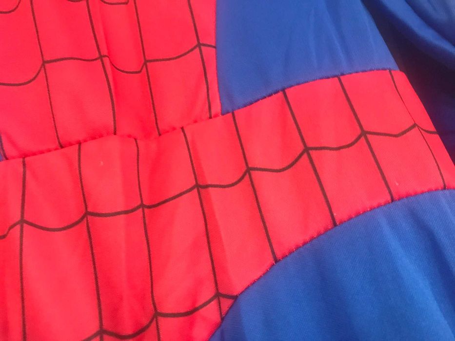 Fatos de carnaval disfarce de Super herói Aranha 11-14 anos