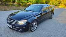 Mercedes-Benz CLC Mercedes-Benz CLC 250 V6 7G-Tronic 204KM CL203