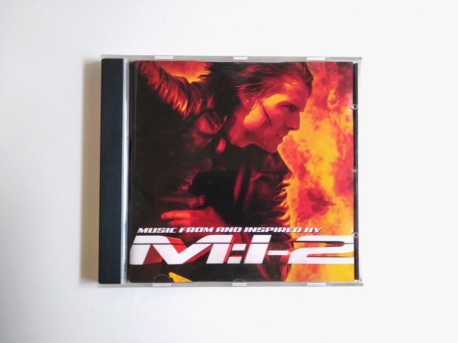 MI2 - Mission Impossible 2 - Banda Sonora Original (CD)