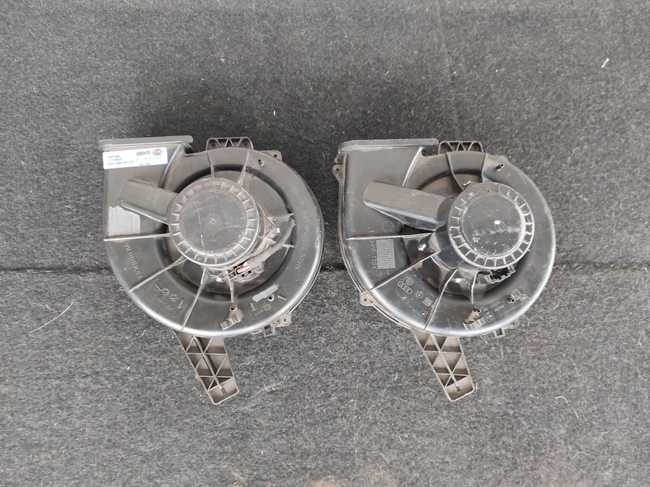 Моторчик печки вентилятор Skoda Fabia Roomster VW Polo Audi A2 Ibiza