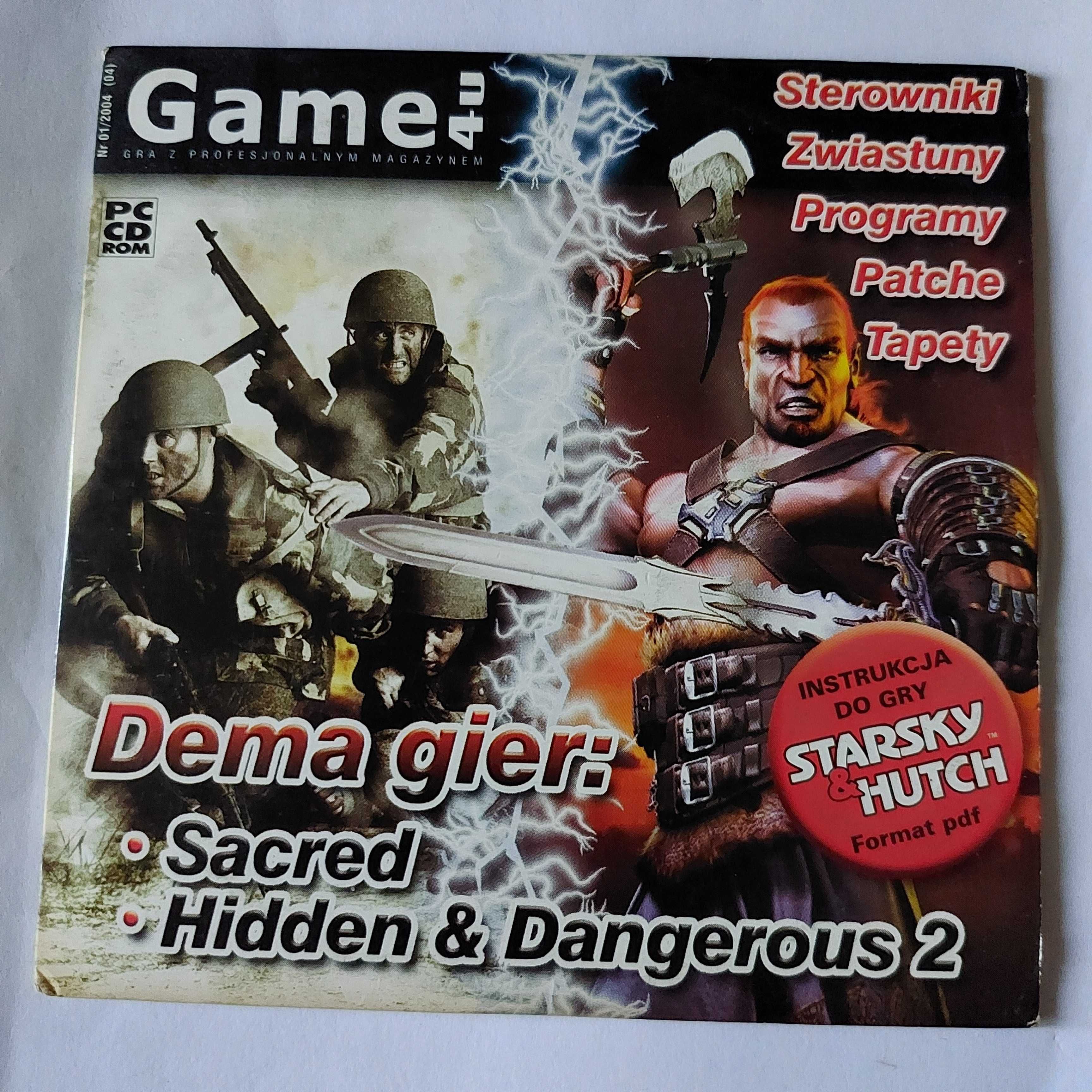 GAME 4U numer 1 / 2004 | płytka do kolekcji z czasopisma