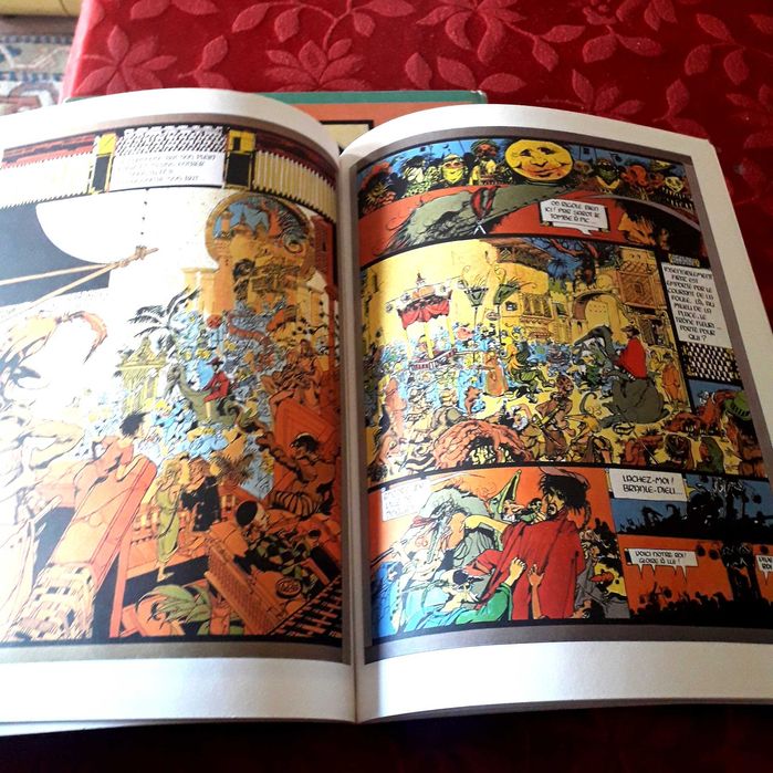 BD - Philippe Druillet - Firaz et la Ville Fleur/Le Mage Acrylic