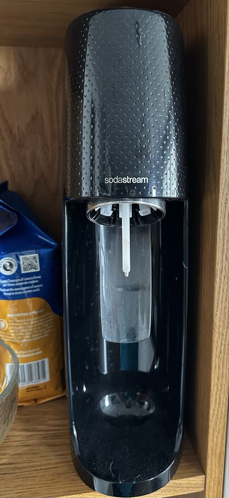 Sodastream + Nabój oryginał nabity, sprawny!