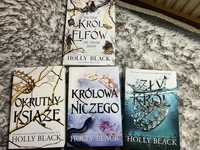 Seria Okrutny książe - Holly Black