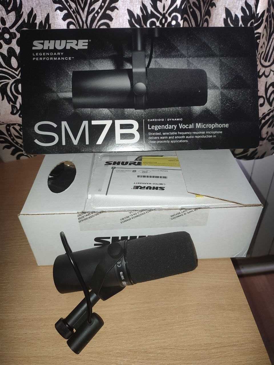 Легендарний Мікрофон Shure SM7B