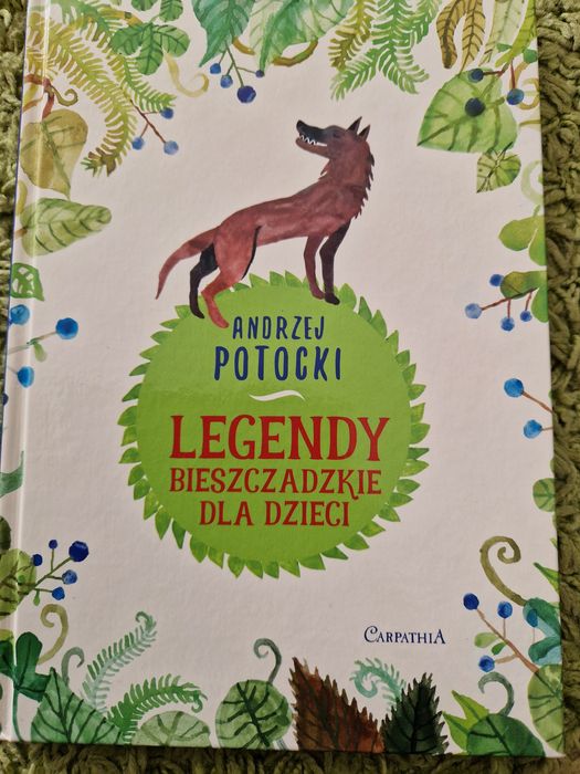 Legendy bieszczadzkie dla dzieci. NOWA.