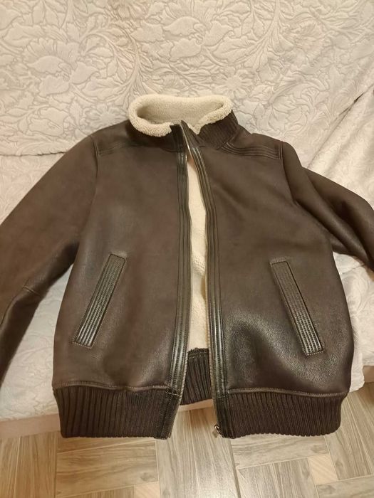 Дубленка  италия овчина