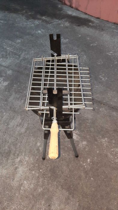 Barbeque  a carvão