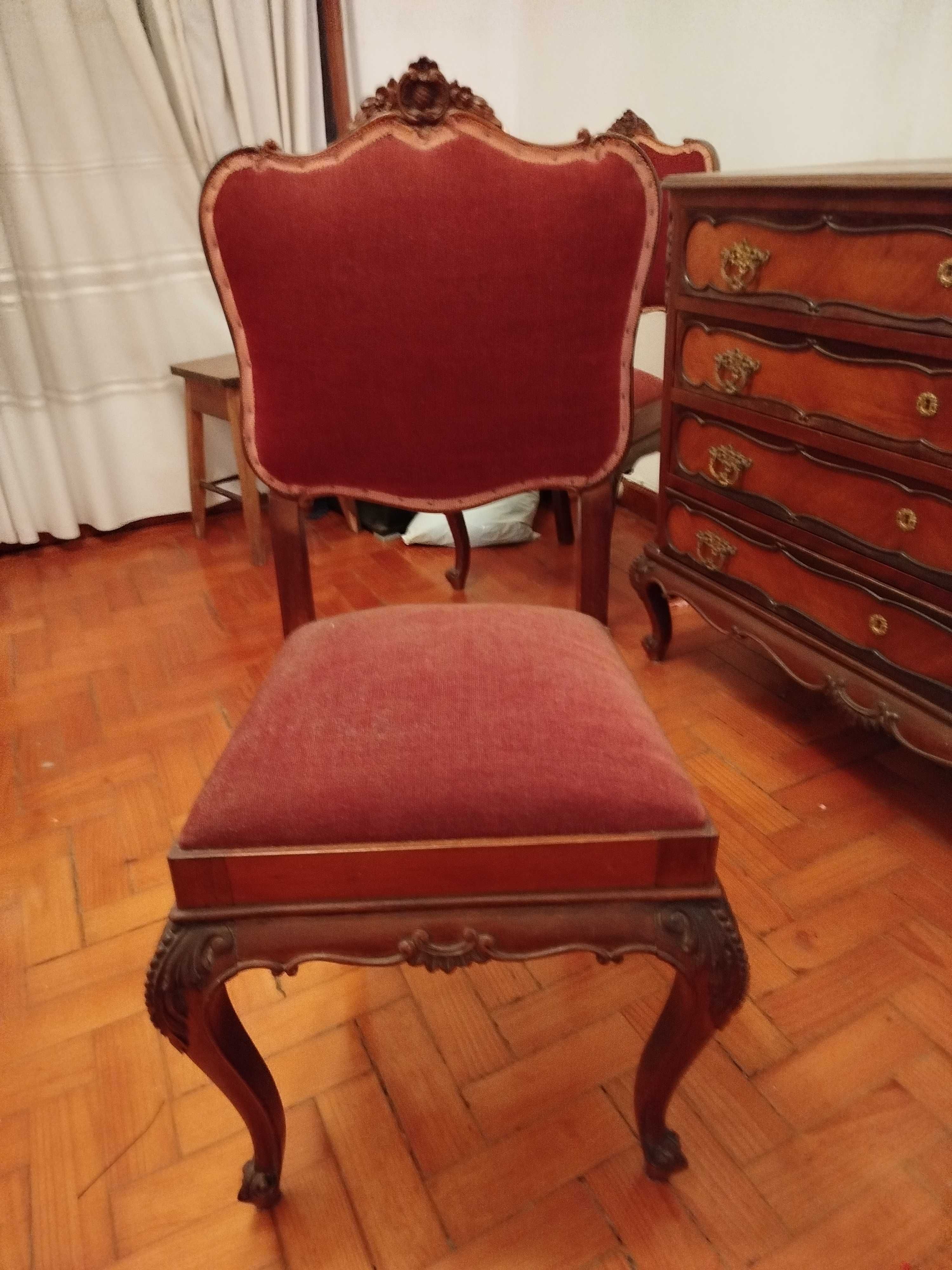 Conjunto de quarto vintage