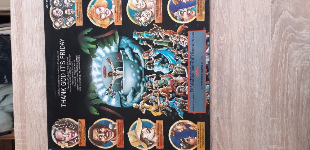 Винил 3-Lpt Disco.