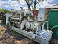 Agregat prądotwórczy Henschel 200kw v12 uszkodzony