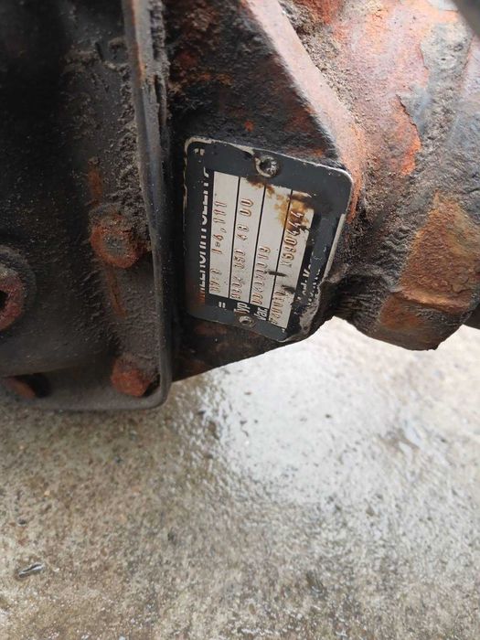 Міст 37 : 9 з ABS на Мерседес Спрінтер ( Спарка ) до 2006 р.в.