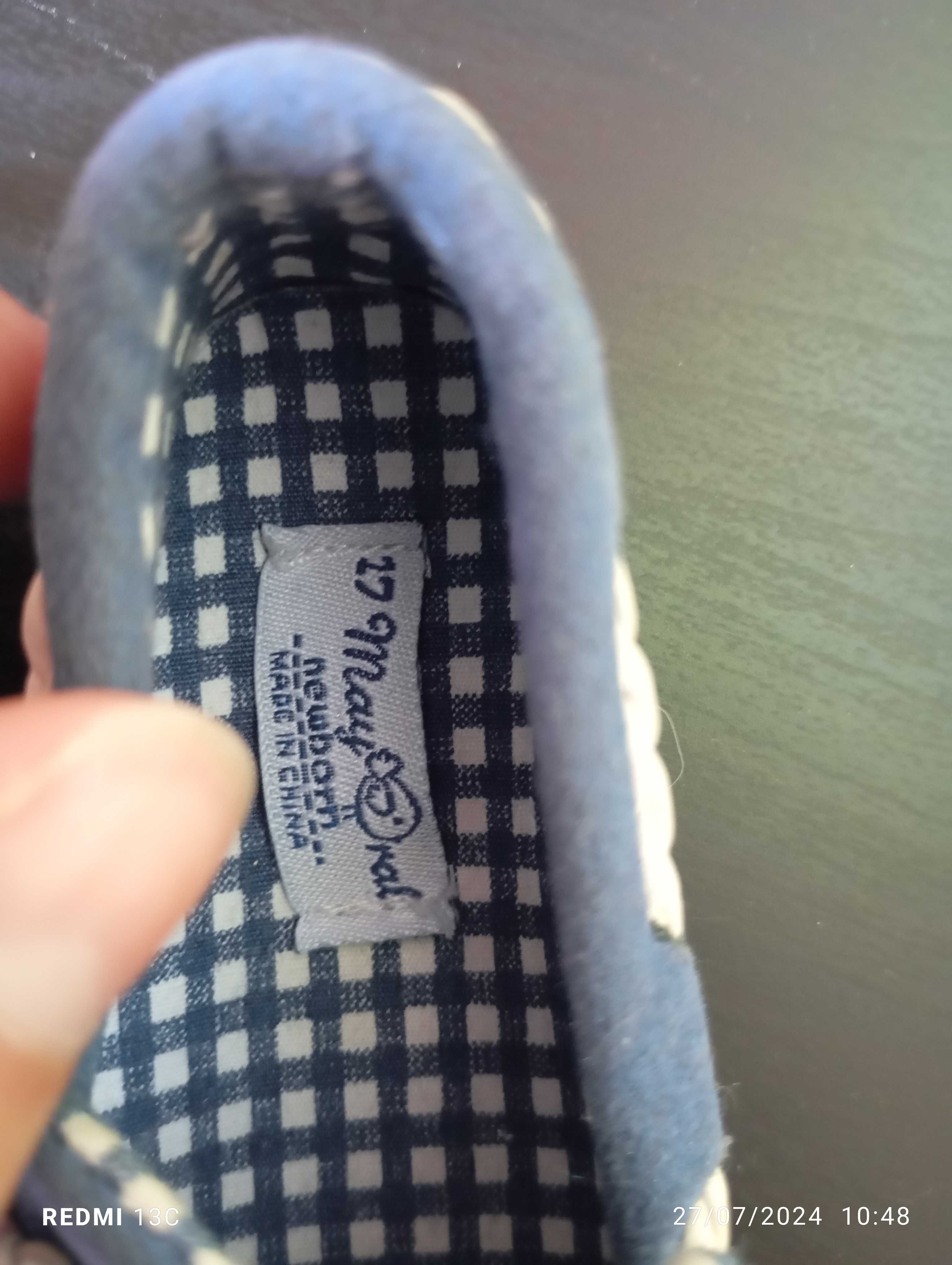Lote de sapatos de bebé
