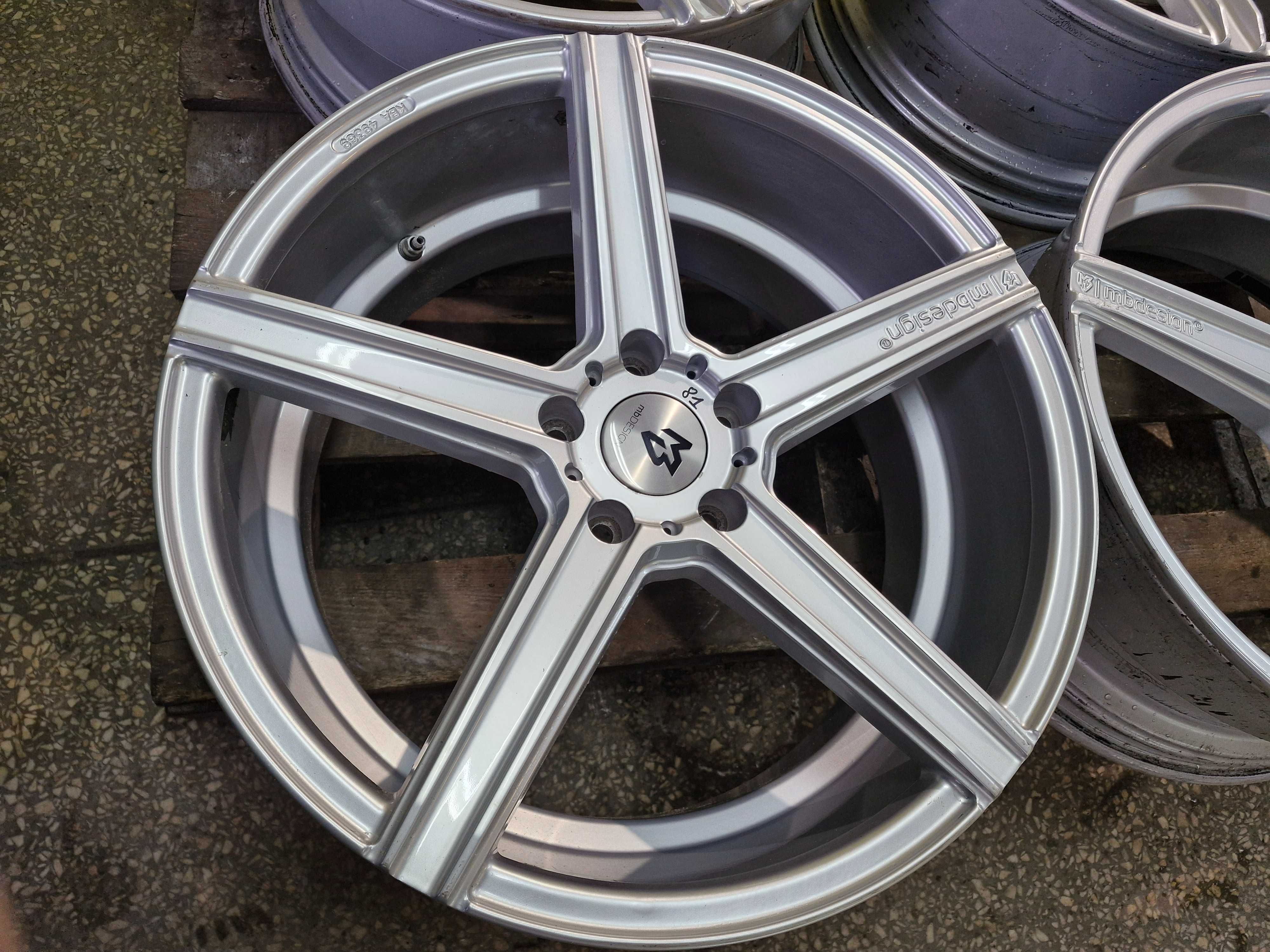 Alufelgi 5x120 20 MBDESING VW Amarok T5 T6 Touareg Tesla BYD Wklęsłe