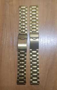 Металевий браслет для наручного годинника