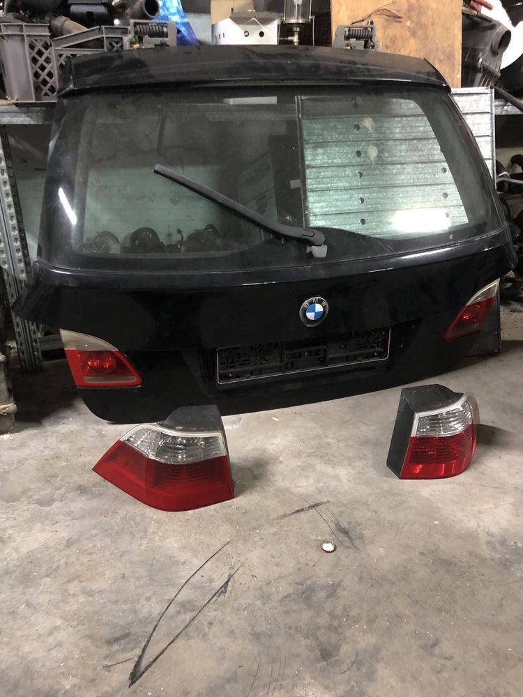 Tampa mala farolins bmw e61