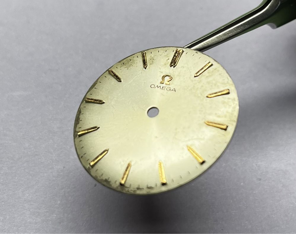 Oryginalna tarcza Omega cal.601