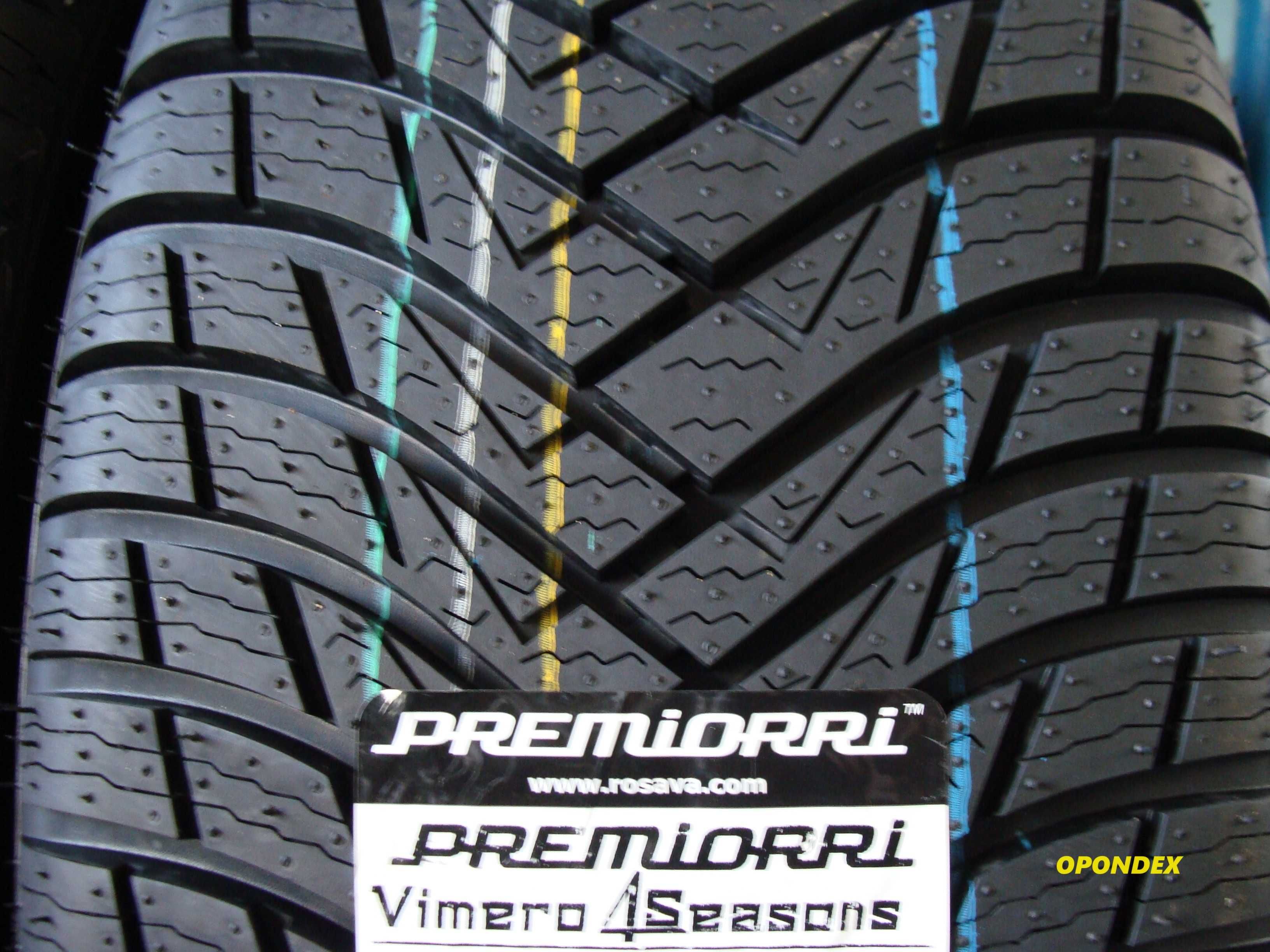 Z EUROPY 205/55R16 Premiorri WYSYŁKA GRATIS 205/55/16 Wielosezonowe