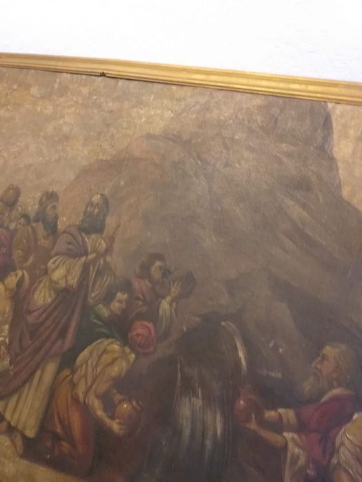 Obraz olejny na płótnie WODy Meriwa