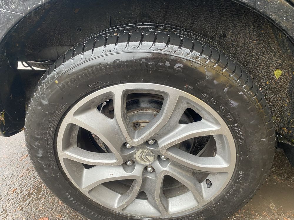 шини бу літо 225/55 r18 continental 2шт. nexen 2шт.