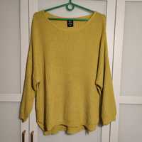 Sweter limonkowy Sinsay