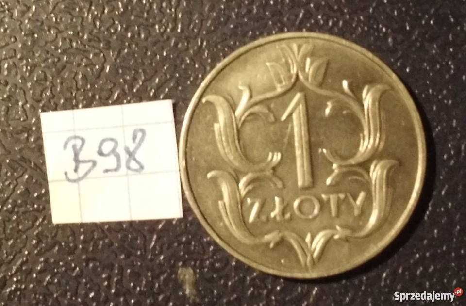 1 złoty 1929 - PIĘKNE !