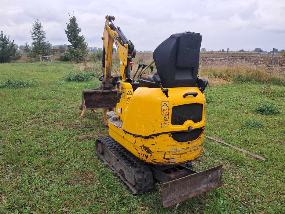 minikoparka mikro koparka jcb 8008 rok 2019
