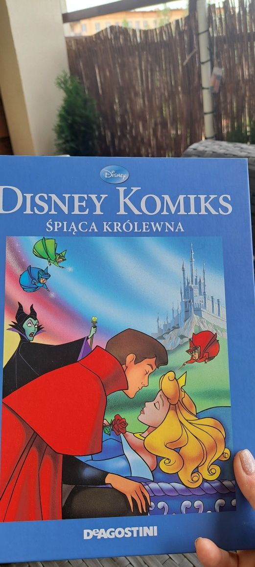 Śpiąca Królewna Disney Komiks